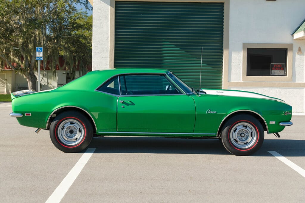 1968 Chevrolet Camaro Z28 for sale